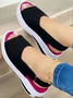 Women‘s Fashion Open Toe Sandals Wedge Espadrilles Casual Ankle Strap Platform Sandals