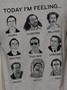 Men's Cotton funny mood Crew Neck Casual T-Shirt