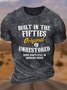 Men's Printed T-Shirt With Fifties