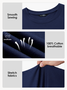 Men's Funny Choose Wisely Glock Paper Scissors Graphic Printing Casual Loose Text Letters Cotton T-Shirt
