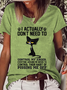 Women's Funny Black Cat I Actually Don't Need to Control My Anger Everyone Around Me Needs to Control Their Habit of Pissing Me Off T-Shirt