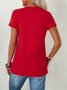 Casual Regular Fit T-Shirt