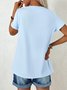 Casual Regular Fit T-Shirt