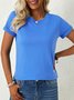 Casual Regular Fit T-Shirt