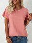 Casual Regular Fit T-Shirt