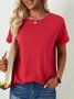 Casual Regular Fit T-Shirt