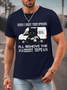 Men's When I Want Your Opinion I’Ll Remove The Duct Tape Cotton T-Shirt