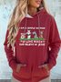 Women's I am a simple woman I love Dogs and Believe in Jesus Dog Casual Hoodie