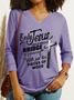 Women's Only Jesus Could Build A Bridge To Heaven Regular Fit Casual Shirt