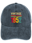 Men's /Women's vintage limited edition1952  Denim Hat