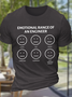 Men's Funny Engineering Crew Neck Cotton Casual Loose T-Shirt