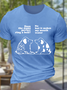 Men's Pavlov'S Dog "Does The Pavlov Ring A Bell? No, But It Makes My Mouth Water Cotton Casual T-Shirt