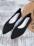 Women's Minimalist High-Elastic Mesh Fabric Casual Shallow Shoes