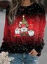 Christmas Casual Loose Sweatshirt