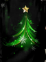 Regular Fit Crew Neck Casual Christmas Tree Long Sleeve Shirt