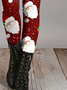 Santa Claus Casual Tight Legging