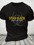 Cotton Stay Back Loose Casual T-Shirt