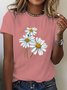 Casual Daisy T-Shirt