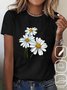 Casual Daisy T-Shirt