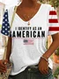 Independence Day Casual T-Shirt independence Day