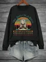 The Soul Of A Witch, The Fire Of A Lioness ,The Heart Of A Hippie, The Mouth Of A Sailor witch Halloween Sweatshirt