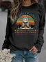 The Soul Of A Witch, The Fire Of A Lioness ,The Heart Of A Hippie, The Mouth Of A Sailor witch Halloween Sweatshirt