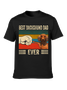 Best Dachshund Dad Ever Crew Neck T-shirt