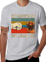 Best Dachshund Dad Ever Crew Neck T-shirt