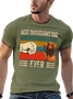 Best Dachshund Dad Ever Crew Neck T-shirt