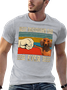 Best Dachshund Dad Ever Crew Neck T-shirt