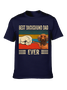 Best Dachshund Dad Ever Crew Neck T-shirt