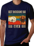 Best Dachshund Dad Ever Crew Neck T-shirt