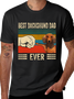 Best Dachshund Dad Ever Crew Neck T-shirt