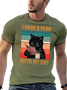 I HAVE A PLAN WITH MY CAT CREW NECK T-SHIRT