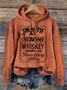 Country music Western Style Hoodie