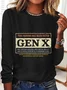 Gen X Long Sleeve Shirt