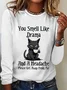 You Smell Like Drama And A Headacheplease Get Away From Me Long Sleeve Shirt