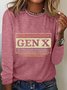 Gen X Long Sleeve Shirt