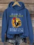 Let God Fix It Classic Casual Hoodie Hoodie