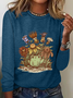 Happy frog Long Sleeve Shirt