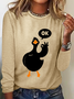 Ok Duck Long Sleeve Shirt