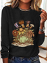 Happy frog Long Sleeve Shirt