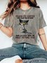 Touch My Coffee Sarcastic Vintage Distressed Shirt