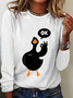 Ok Duck Long Sleeve Shirt