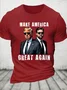 Make America Great Again Trump Cotton T-shirt