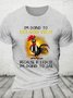 I'm Going To Let God Fix It Men's Cotton T-Shirt