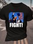 Fightl Men's Cotton T-Shirt