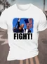 Fightl Men's Cotton T-Shirt