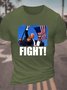 Fightl Men's Cotton T-Shirt