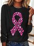 Breast Cancer  Awareness Long Sleeve Shirt